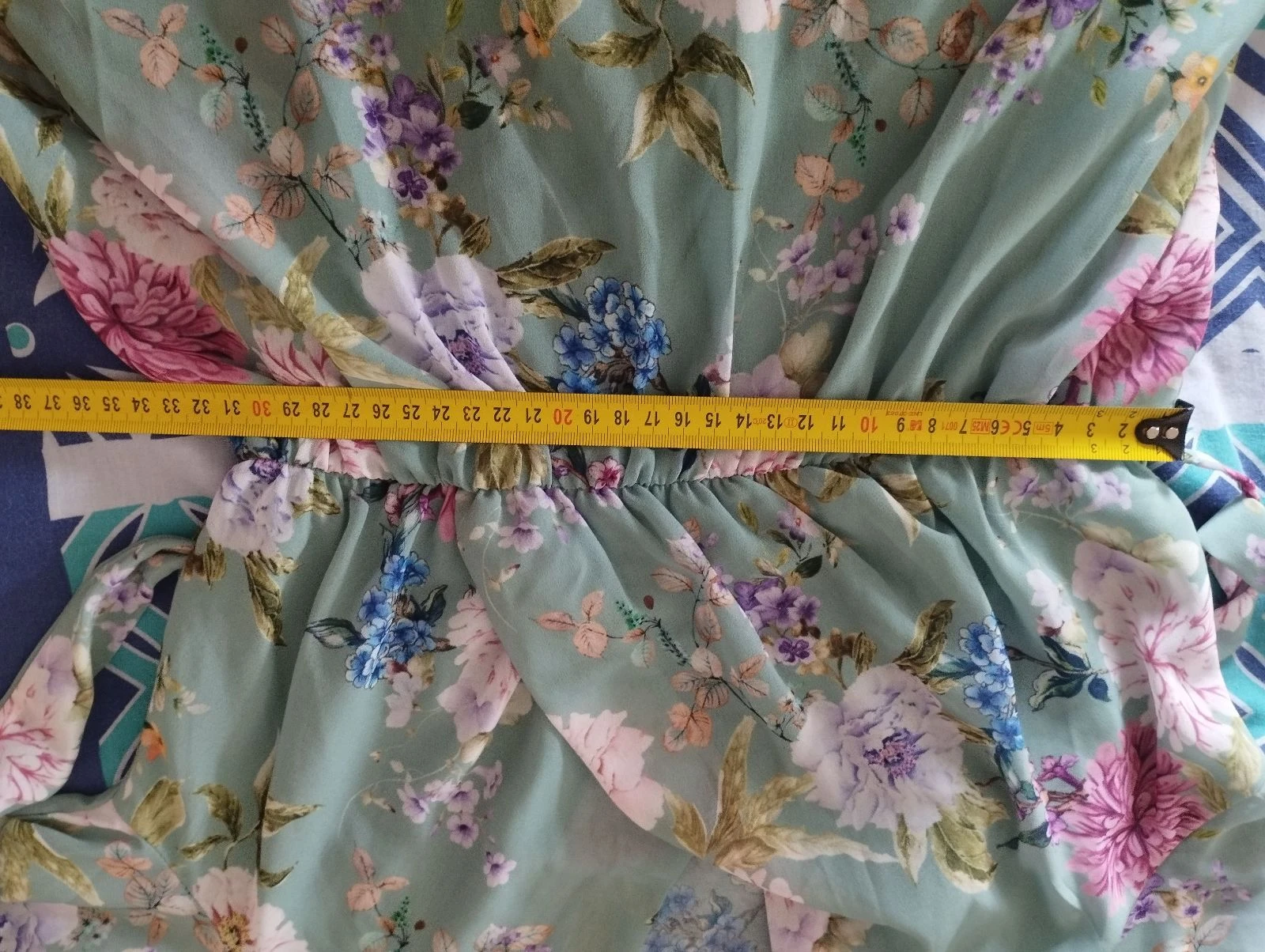 Vestido largo jelis jelis talla única – photo 9